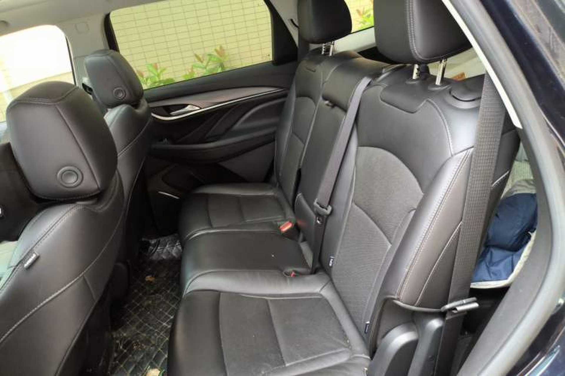 Used Buick Enclave 2020 28T Four-Wheel Drive Prestige Version Left Rear Seat