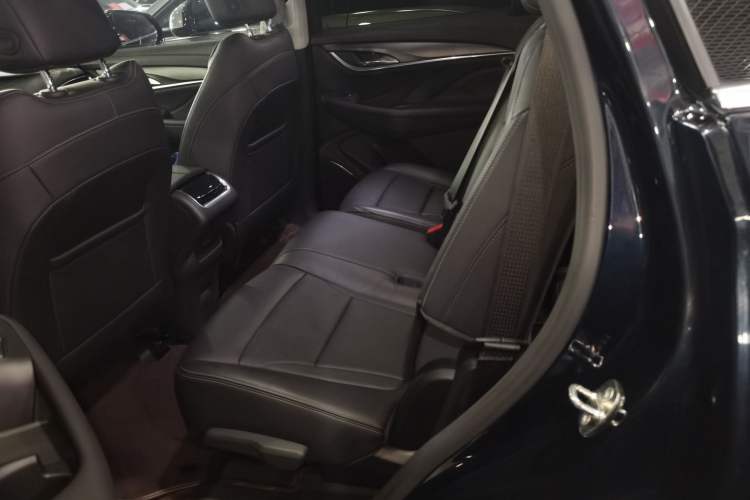 Used Buick Enclave 2020 28T Four-Wheel Drive Prestige Version Left Rear Seat