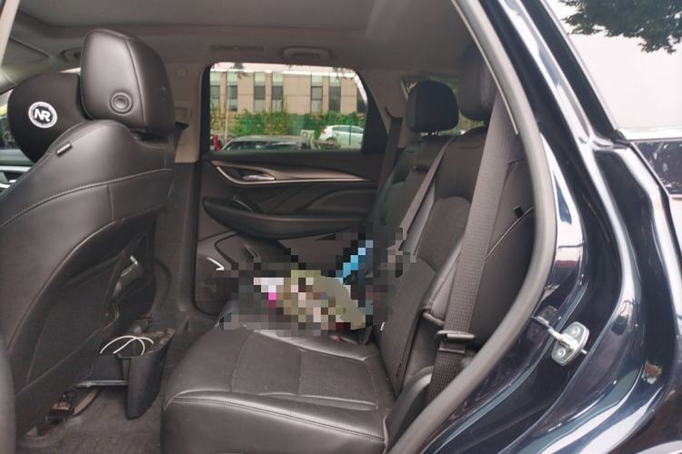 Used Buick Enclave 2020 28T Two-Wheel Drive Prestige Version Left Rear Seat