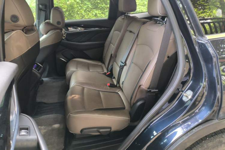 Used Buick Enclave 2020 28T Four-Wheel Drive Luxury Flagship Edition Left Rear Seat