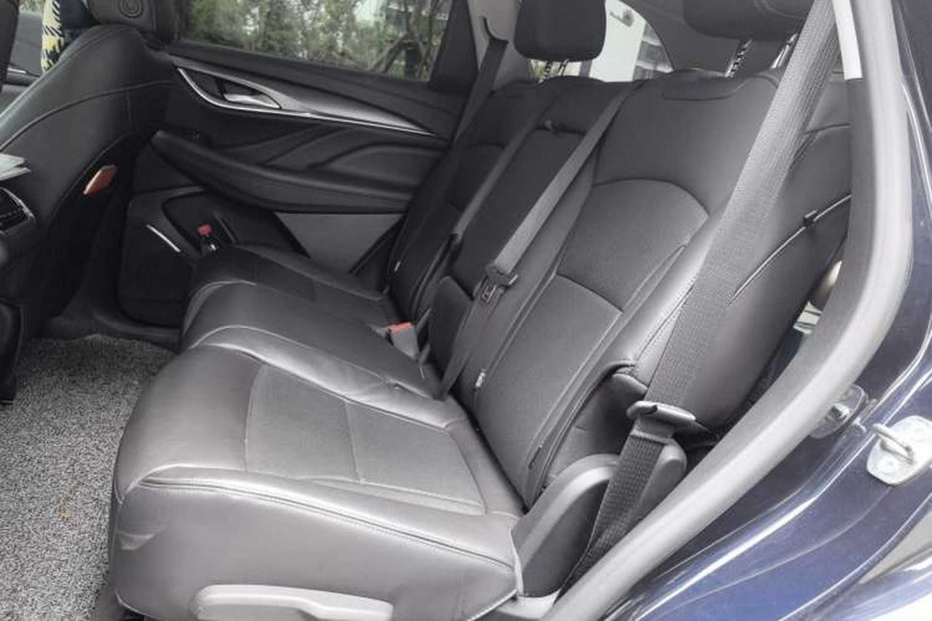 Used Buick Enclave 2020 28T Four-Wheel Drive Prestige Version Left Rear Seat