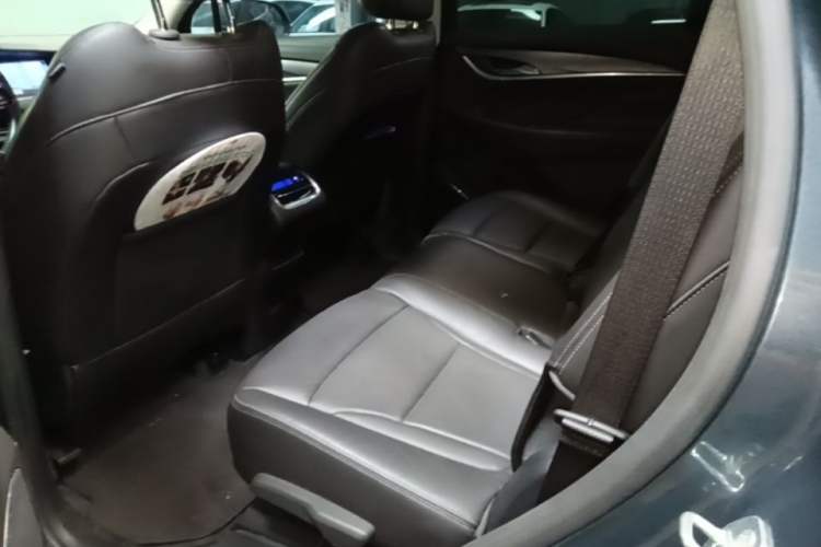 Used Buick Enclave 2020 28T Two-Wheel Drive Prestige Version Left Rear Seat