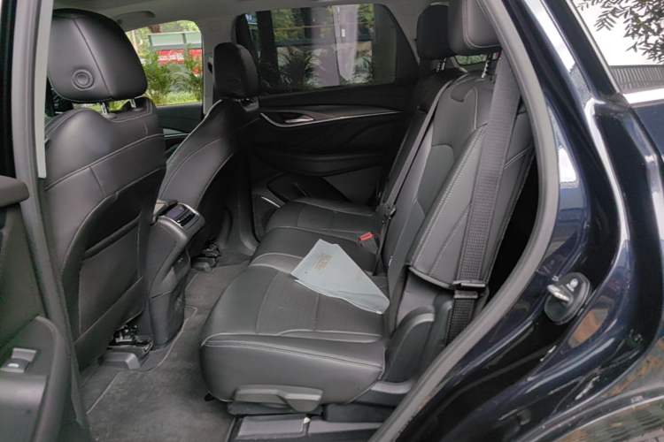 Used Buick Enclave 2020 28T Four-Wheel Drive Prestige Version Left Rear Seat