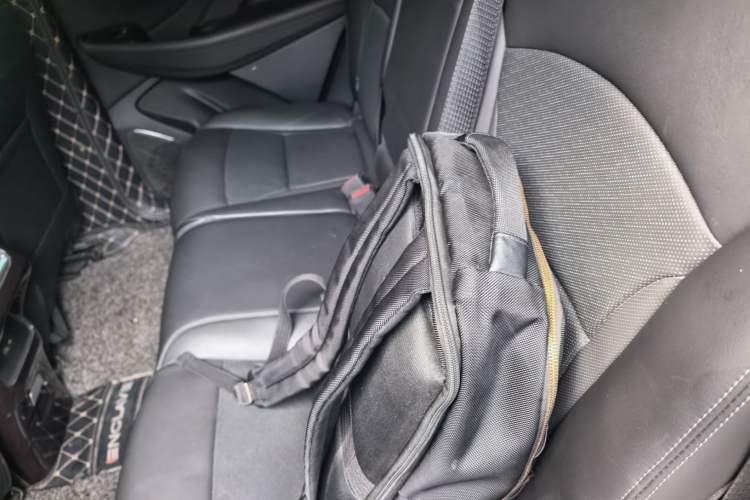 Used Buick Enclave 2020 28T Four-Wheel Drive Prestige Version Left Rear Seat