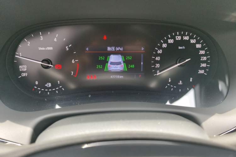 Used Buick Enclave 2020 28T Two-Wheel Drive Luxury Version Odometer Close Up