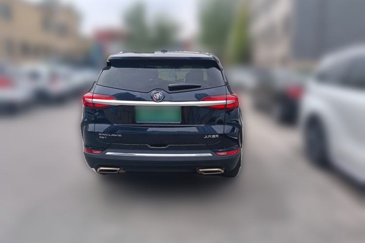 Used Buick Enclave 2020 28T Two-Wheel Drive Luxury Version Rear
