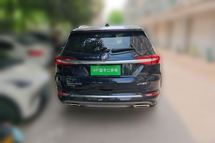 Used Buick Enclave 2020 28T Four-Wheel Drive Prestige Version Rear