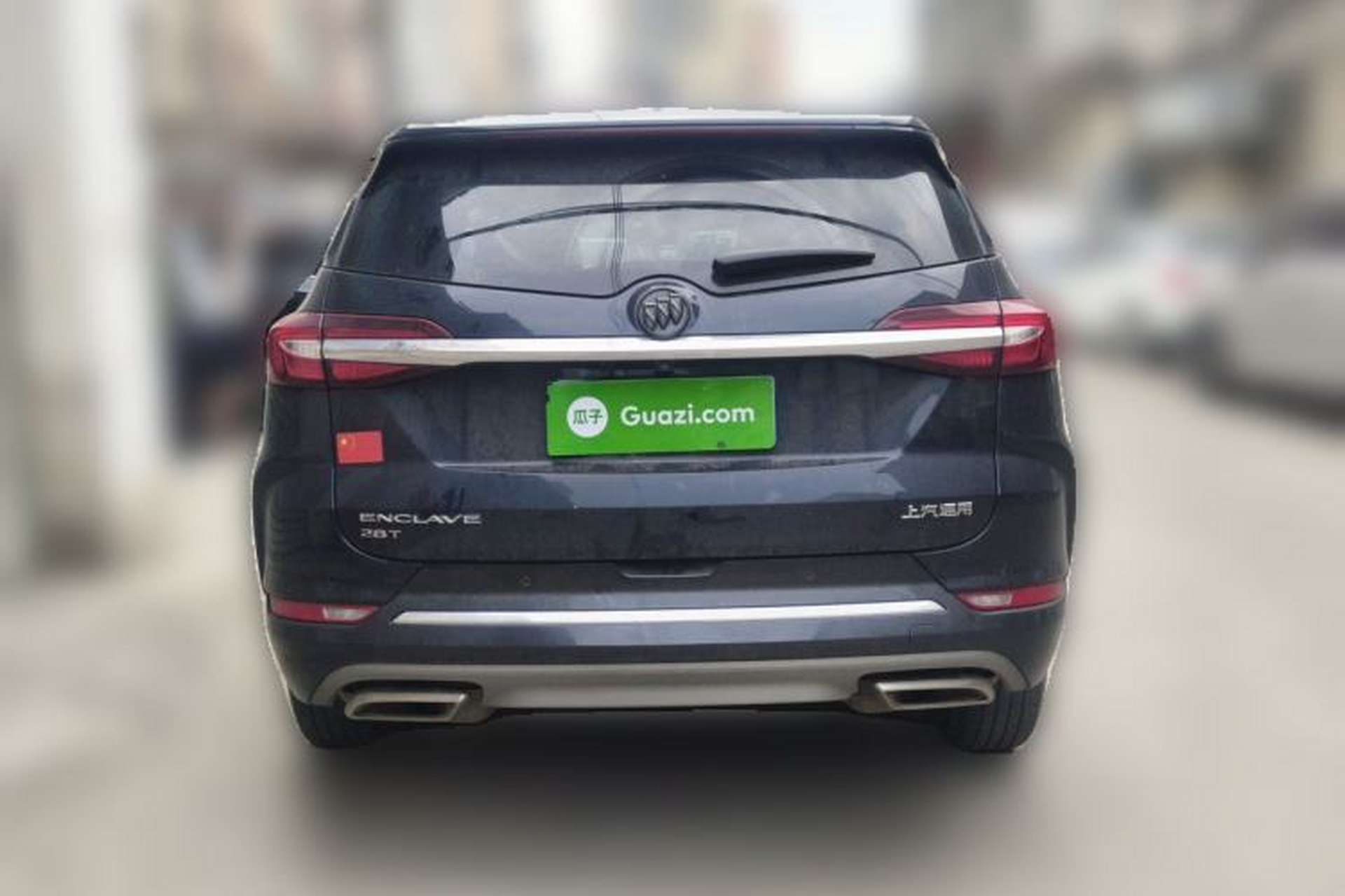Used Buick Enclave 2020 28T Two-Wheel Drive Prestige Version Rear