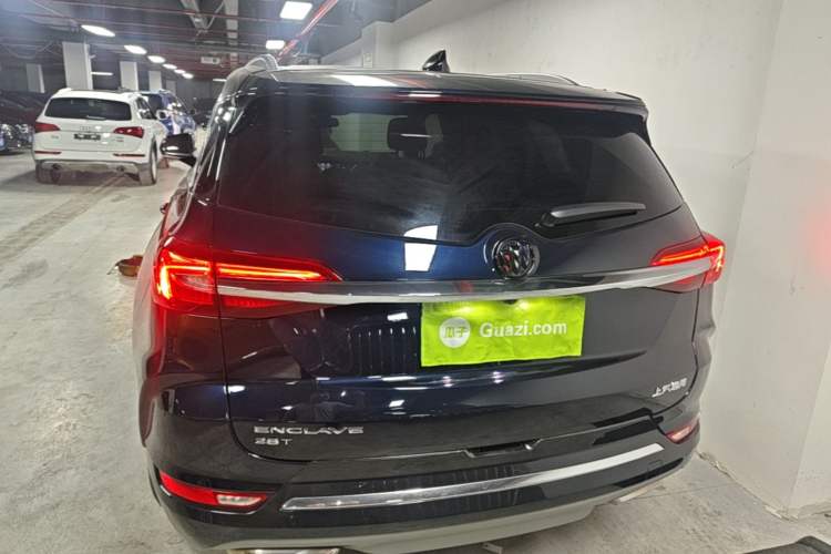 Used Buick Enclave 2020 28T Two-Wheel Drive Prestige Version Rear