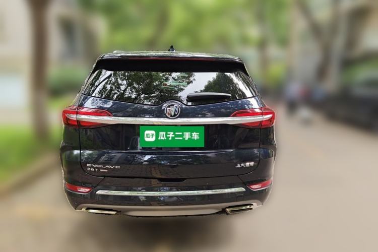 Used Buick Enclave 2020 28T Four-Wheel Drive Luxury Flagship Edition Rear