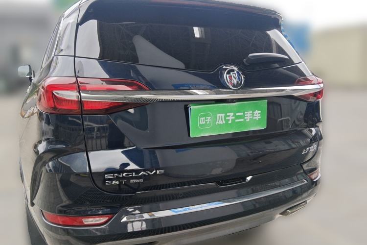 Used Buick Enclave 2020 28T Four-Wheel Drive Flagship Version Rear
