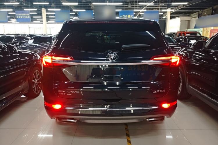 Used Buick Enclave 2020 28T Four-Wheel Drive Luxury Flagship Edition Rear