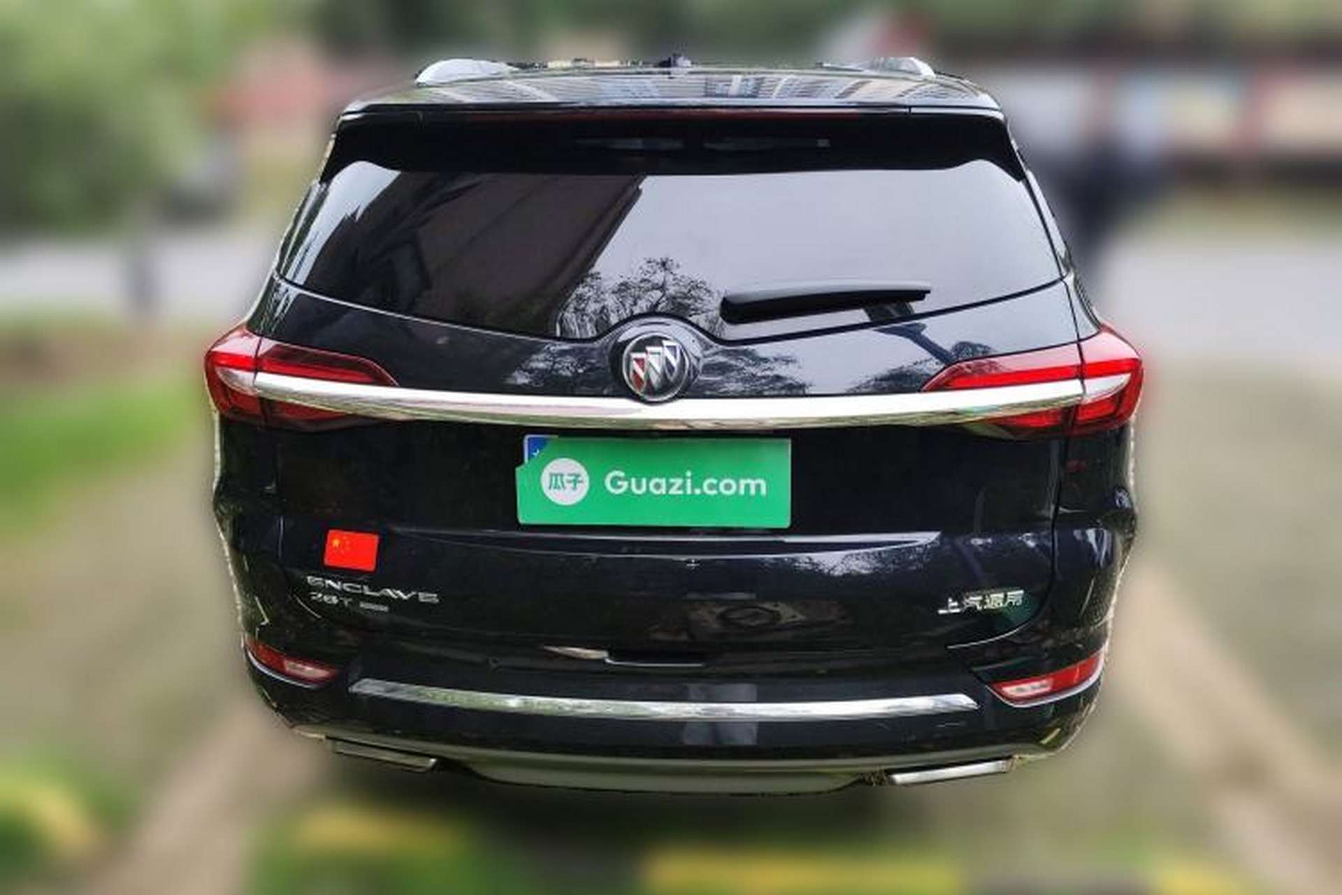 Used Buick Enclave 2020 28T Four-Wheel Drive Luxury Flagship Edition Rear