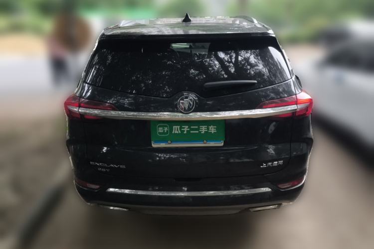 Used Buick Enclave 2020 28T Four-Wheel Drive Prestige Version Rear