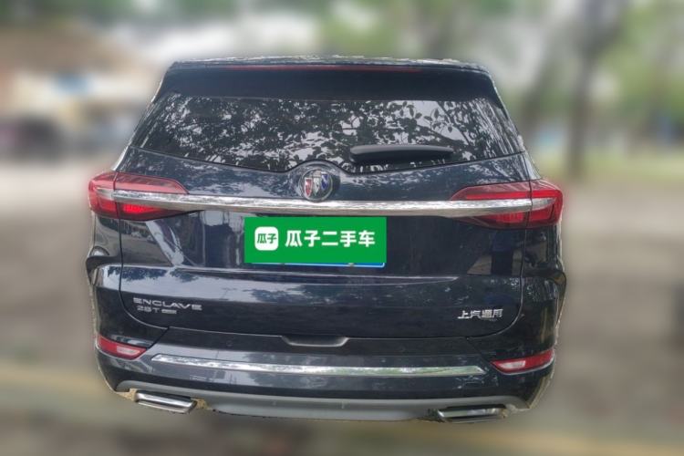 Used Buick Enclave 2020 28T Four-Wheel Drive Prestige Version Rear