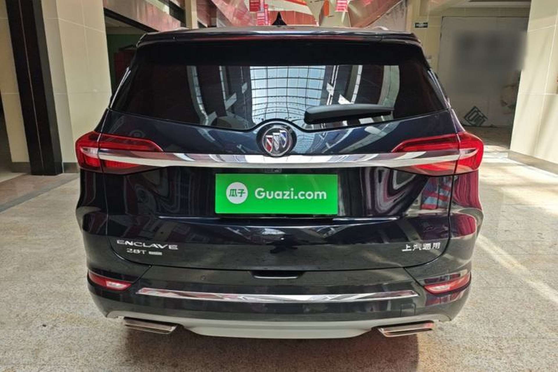 Used Buick Enclave 2020 28T Four-Wheel Drive Luxury Flagship Edition Rear