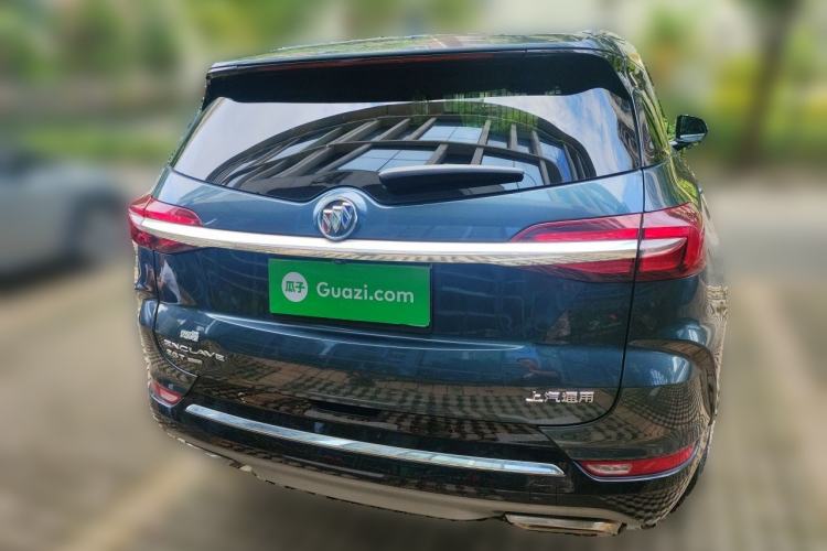 Used Buick Enclave 2020 28T Four-Wheel Drive Prestige Version Rear