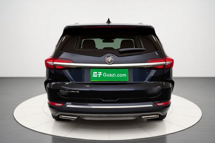 Used Buick Enclave 2020 28T Two-Wheel Drive Prestige Version Rear