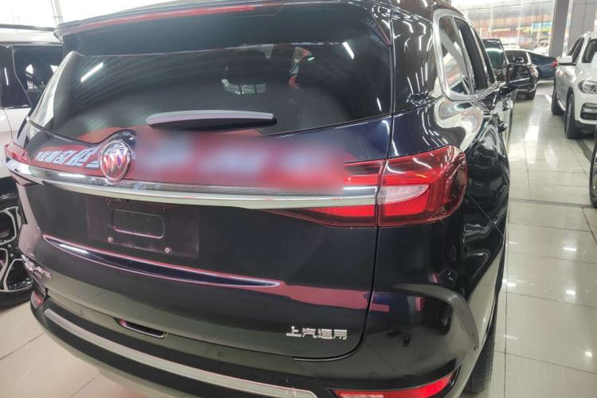 Used Buick Enclave 2020 28T Four-Wheel Drive Flagship Version Rear