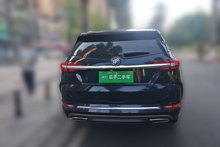 Used Buick Enclave 2020 28T Two-Wheel Drive Prestige Version Rear