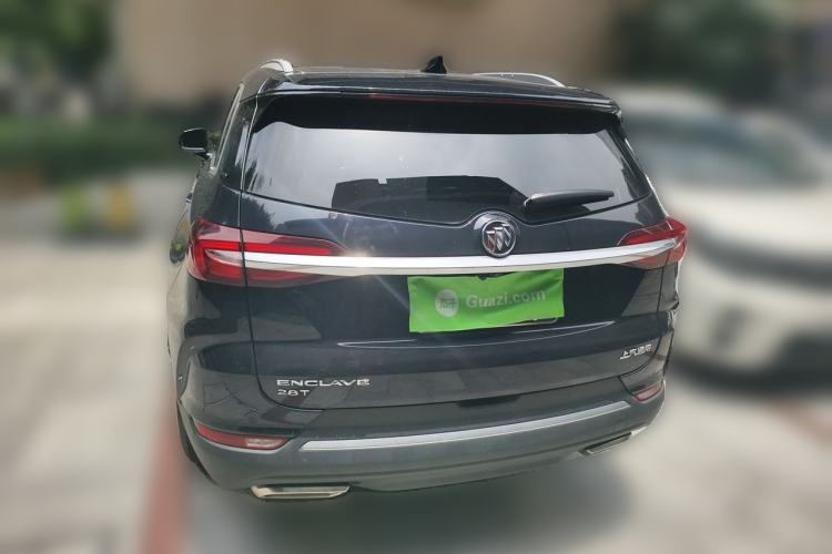 Used Buick Enclave 2020 28T Two-Wheel Drive Luxury Version Rear