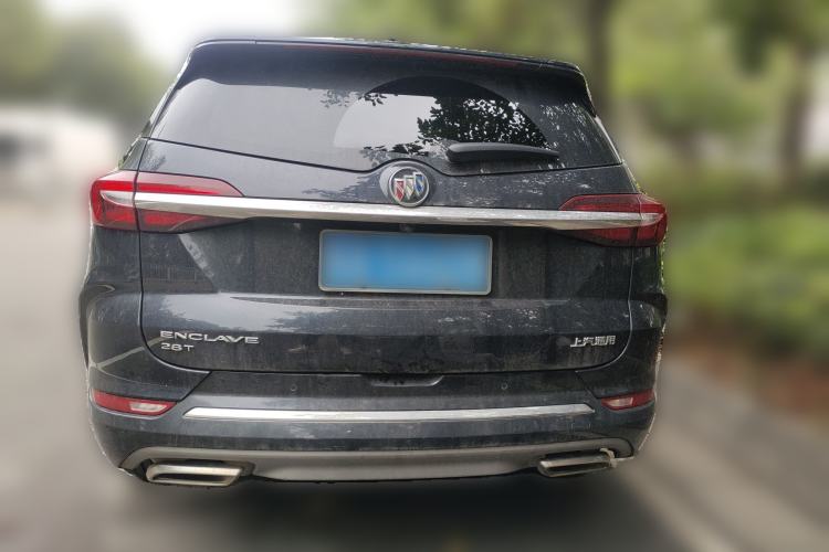 Used Buick Enclave 2020 28T Two-Wheel Drive Prestige Version Rear