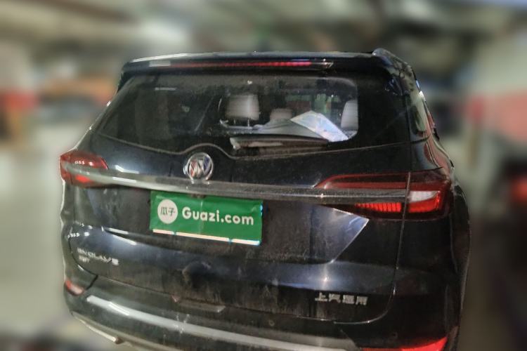 Used Buick Enclave 2020 28T Four-Wheel Drive Luxury Flagship Edition Rear