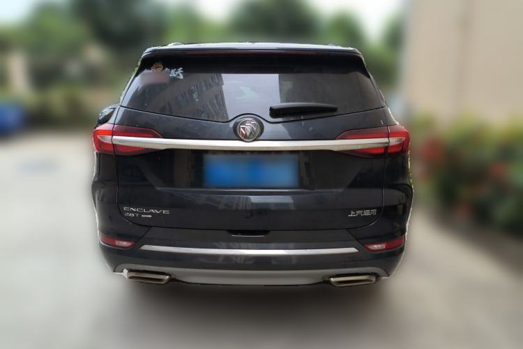 Used Buick Enclave 2020 28T Four-Wheel Drive Prestige Version Rear