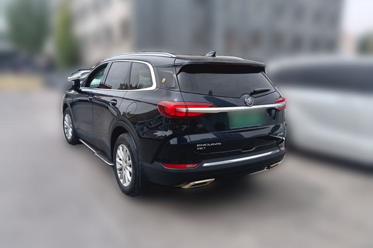 Used Buick Enclave 2020 28T Two-Wheel Drive Luxury Version Rear Left 45 Deg