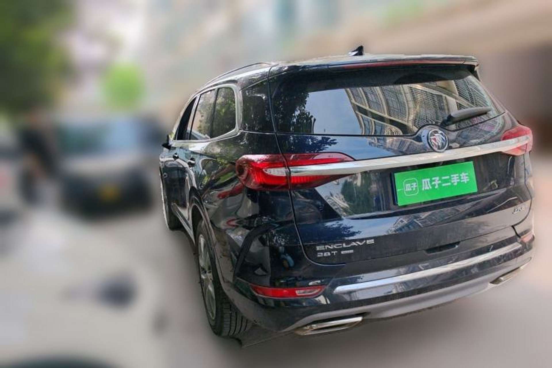 Used Buick Enclave 2020 28T Four-Wheel Drive Prestige Version Rear Left 45 Deg