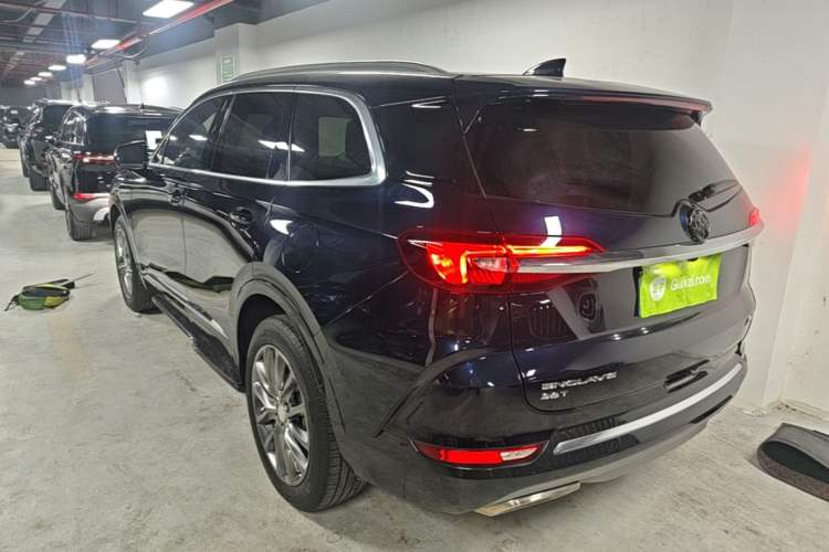 Used Buick Enclave 2020 28T Two-Wheel Drive Prestige Version Rear Left 45 Deg