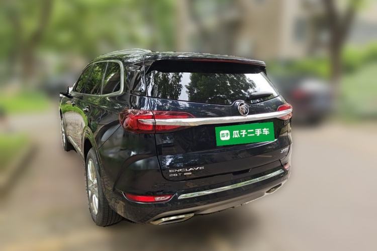 Used Buick Enclave 2020 28T Four-Wheel Drive Luxury Flagship Edition Rear Left 45 Deg