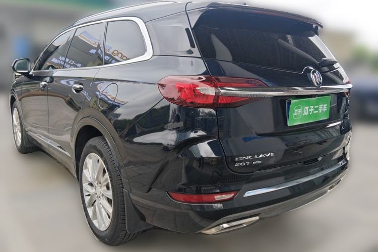 Used Buick Enclave 2020 28T Four-Wheel Drive Flagship Version Rear Left 45 Deg