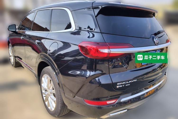Used Buick Enclave 2020 28T Four-Wheel Drive Luxury Flagship Edition Rear Left 45 Deg