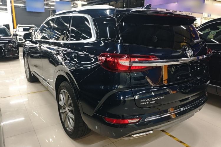 Used Buick Enclave 2020 28T Four-Wheel Drive Luxury Flagship Edition Rear Left 45 Deg