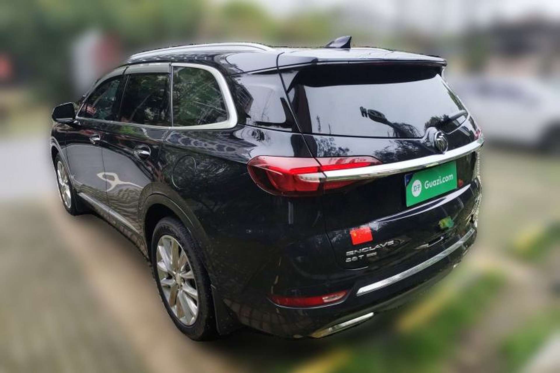 Used Buick Enclave 2020 28T Four-Wheel Drive Luxury Flagship Edition Rear Left 45 Deg