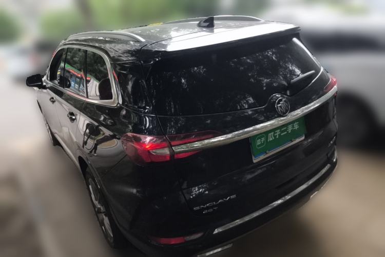 Used Buick Enclave 2020 28T Four-Wheel Drive Prestige Version Rear Left 45 Deg