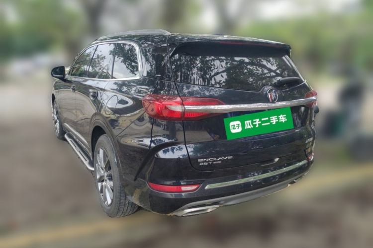 Used Buick Enclave 2020 28T Four-Wheel Drive Prestige Version Rear Left 45 Deg
