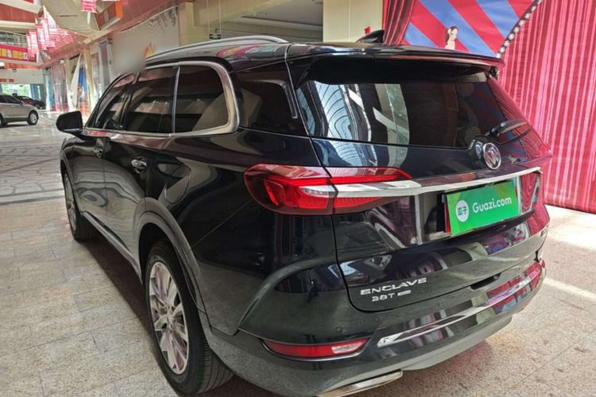 Used Buick Enclave 2020 28T Four-Wheel Drive Luxury Flagship Edition Rear Left 45 Deg