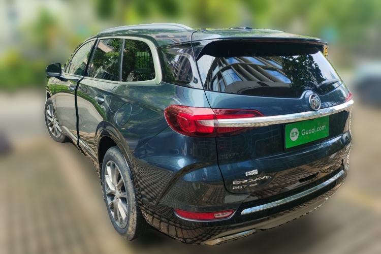 Used Buick Enclave 2020 28T Four-Wheel Drive Prestige Version Rear Left 45 Deg