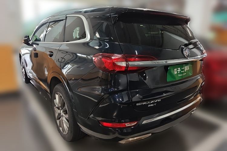 Used Buick Enclave 2020 28T Two-Wheel Drive Prestige Version Rear Left 45 Deg