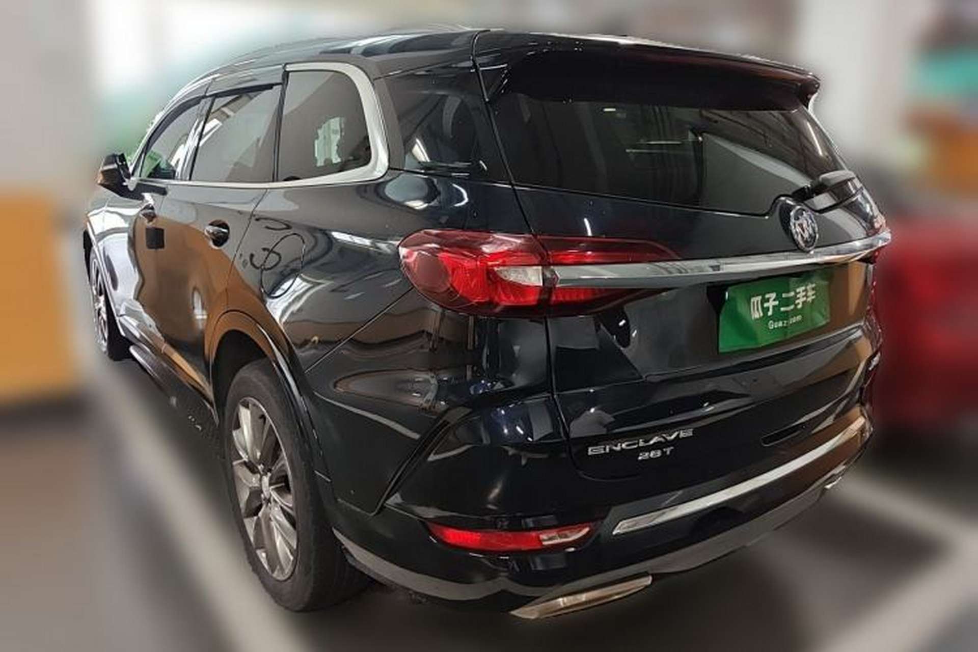 Used Buick Enclave 2020 28T Two-Wheel Drive Prestige Version Rear Left 45 Deg