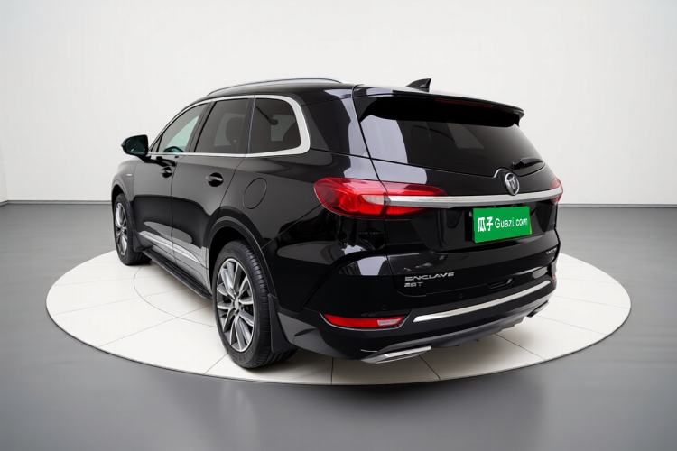 Used Buick Enclave 2020 28T Two-Wheel Drive Prestige Version Rear Left 45 Deg
