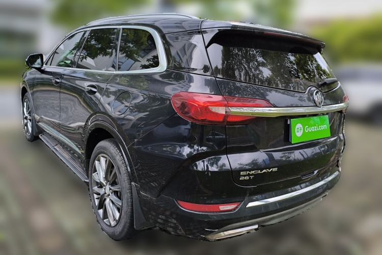 Used Buick Enclave 2020 28T Two-Wheel Drive Prestige Version Rear Left 45 Deg