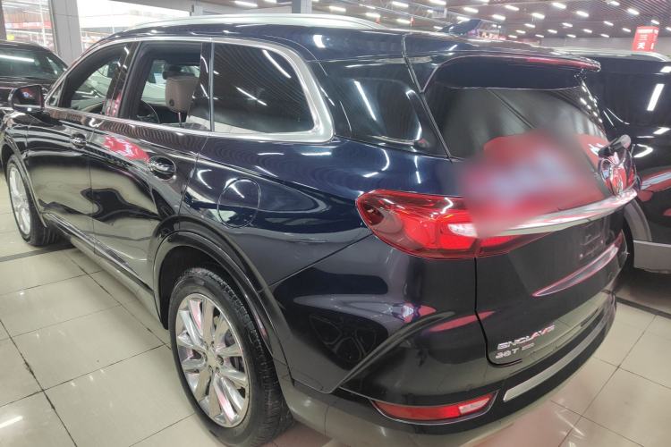 Used Buick Enclave 2020 28T Four-Wheel Drive Flagship Version Rear Left 45 Deg