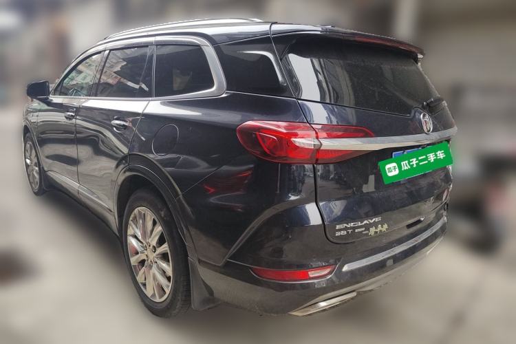 Used Buick Enclave 2020 28T Four-Wheel Drive Flagship Version Rear Left 45 Deg