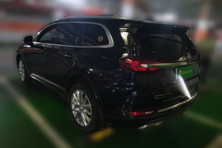 Used Buick Enclave 2020 28T Four-Wheel Drive Flagship Version Rear Left 45 Deg