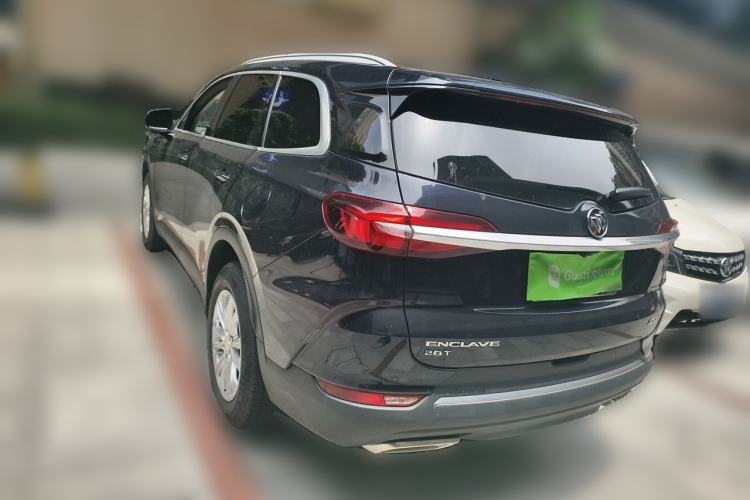 Used Buick Enclave 2020 28T Two-Wheel Drive Luxury Version Rear Left 45 Deg