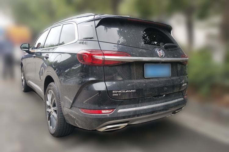 Used Buick Enclave 2020 28T Two-Wheel Drive Prestige Version Rear Left 45 Deg