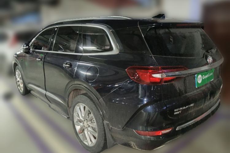 Used Buick Enclave 2020 28T Four-Wheel Drive Luxury Flagship Edition Rear Left 45 Deg